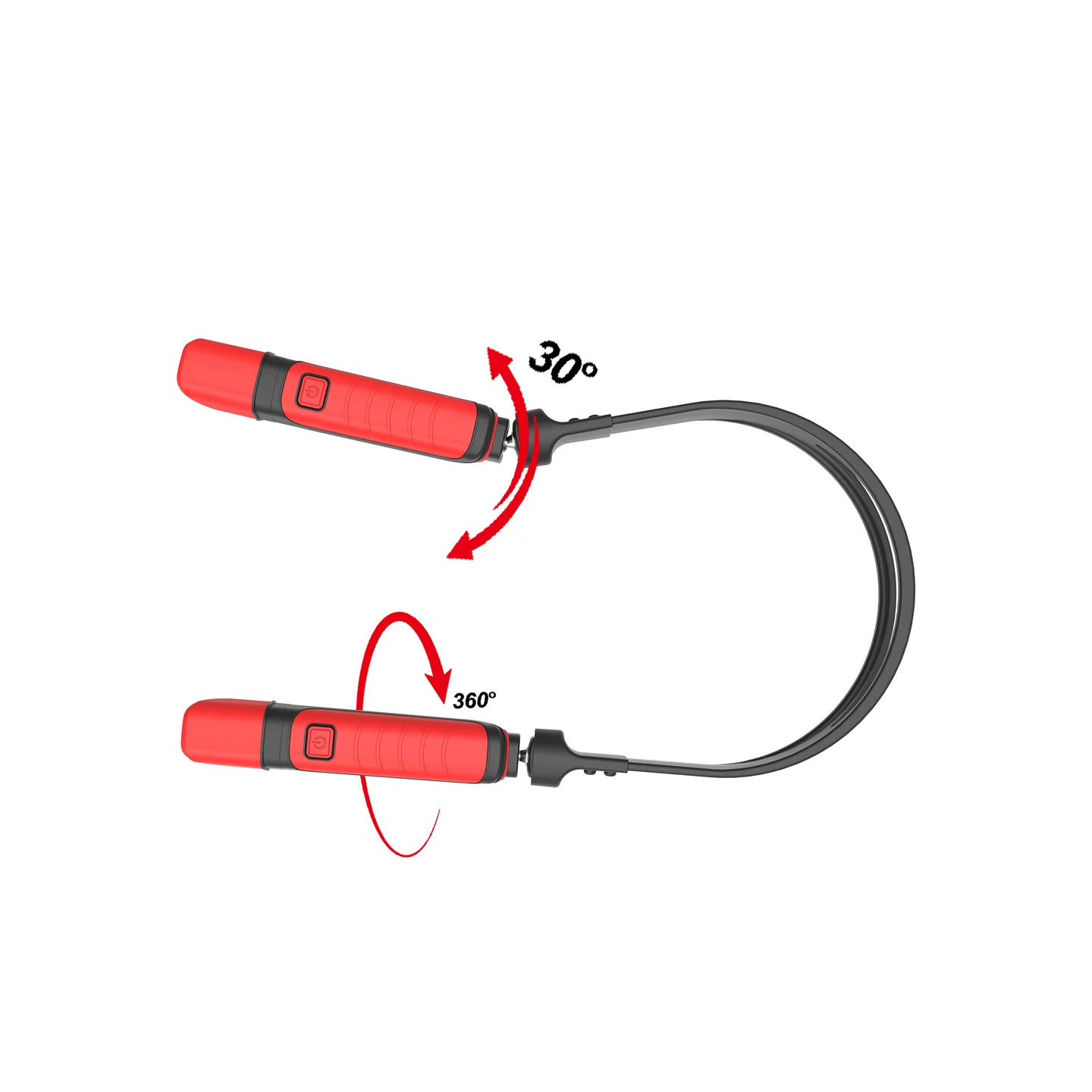 Rechargeable Neck Flashlight best